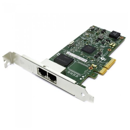 Intel Intel® Ethernet Server Adapter I350-T2 PCI-E v2.1 x4, 2x RJ45, 10/100/1000Base-T, Low Profile (066105) {5} I350T2V2BLK