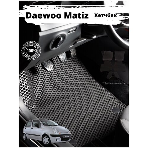 Ева Эва Eva Эво Коврик на Деу Матиз Автоковрики Подарок Мужчине