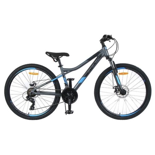 фото Горный (mtb) велосипед stels navigator 610 md 26" v050 (2020) рама 14" антрацитовый/синий