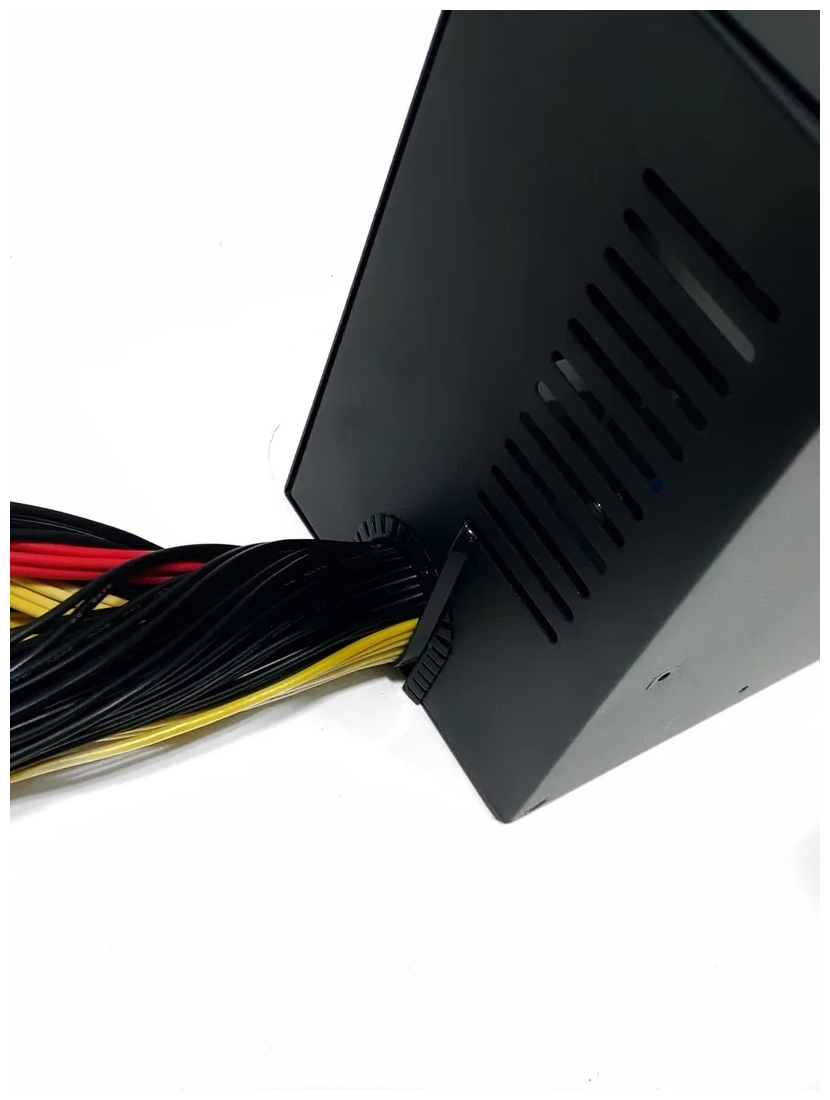 Блок питания для майнинга LX2000W 24pin, 16*(6+2)pin + кабель питания