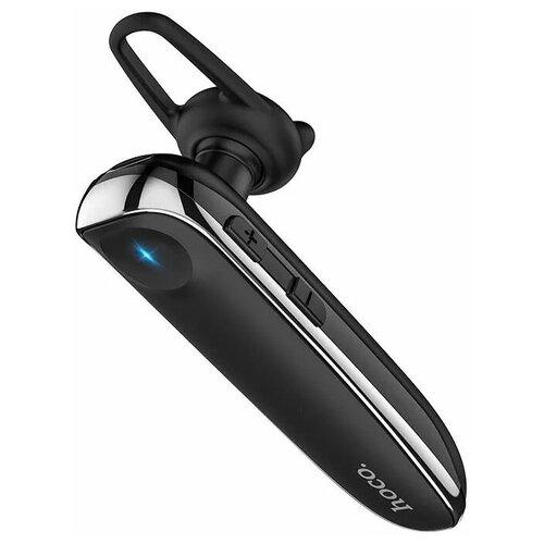 Гарнитура Bluetooth hoco E49 беспроводная черная наушник с микрофоном для см 185400₽