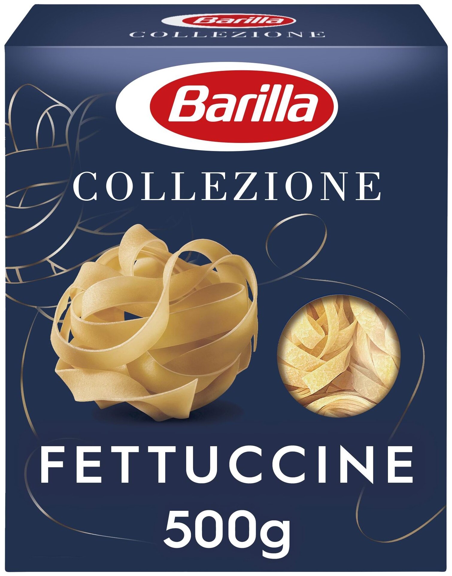 Макаронные изделия Barilla collezione fettuccine Toscane 500 г - фото №1