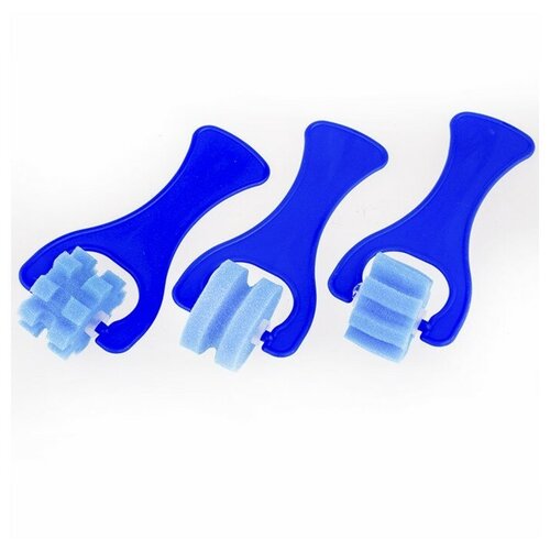 Валики для рисования 3 штуки фигурные узкие JOVI JOVI Китай 877₽