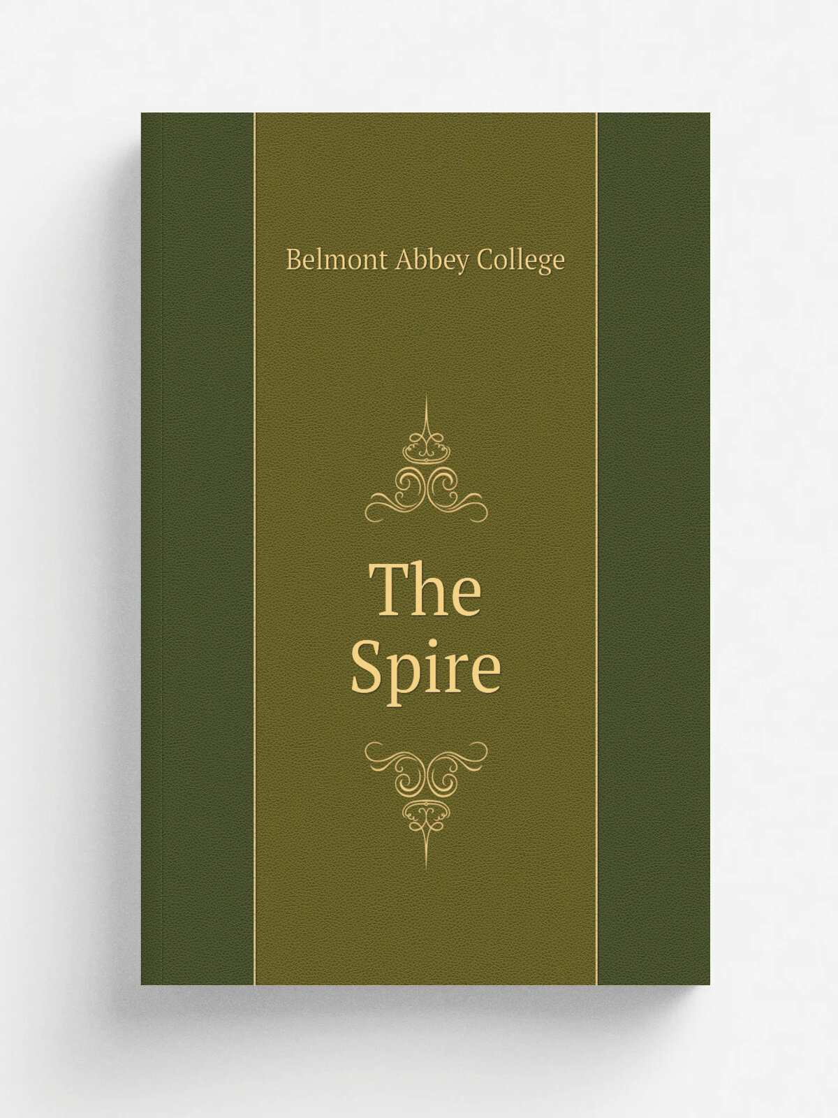 The Spire | Belmont Abbey College | 1941 | Belmont, N.C: Belmont Abbey College | Репринт