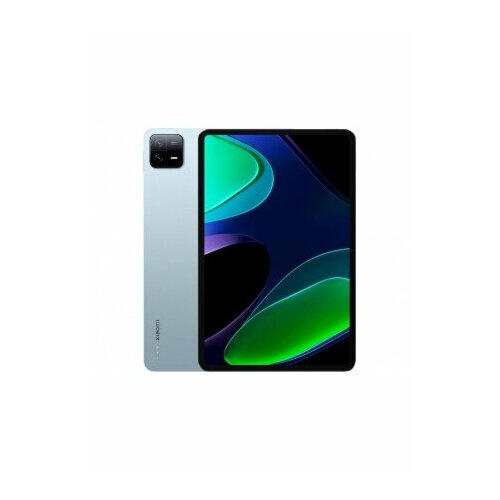 Планшет Xiaomi Pad 6 6/128 ГБ, Wi-Fi Global, голубой