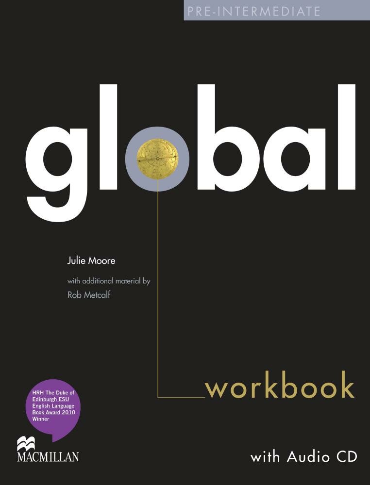 Global Pre-Intermediate Workbook + CD without Key