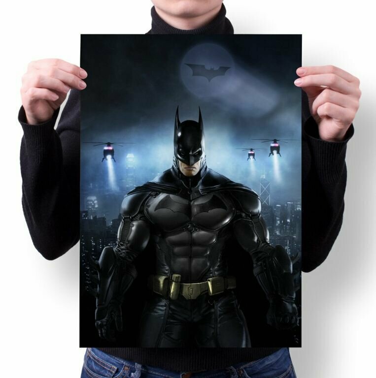 Плакат Бэтмен, the Batman №6