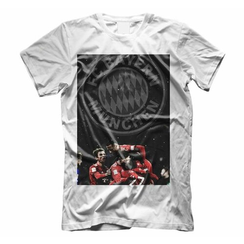 фото Футболка размер 54, мультиколор mewni-shop