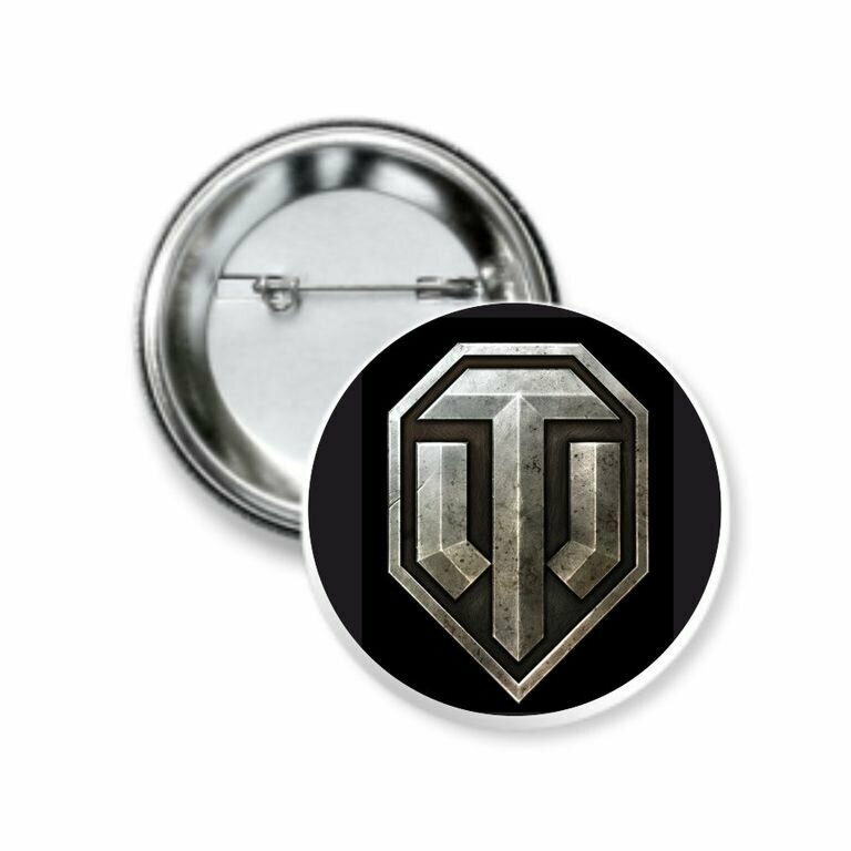 Значок world of tanks blitz — купить по низкой цене на Яндекс Маркете