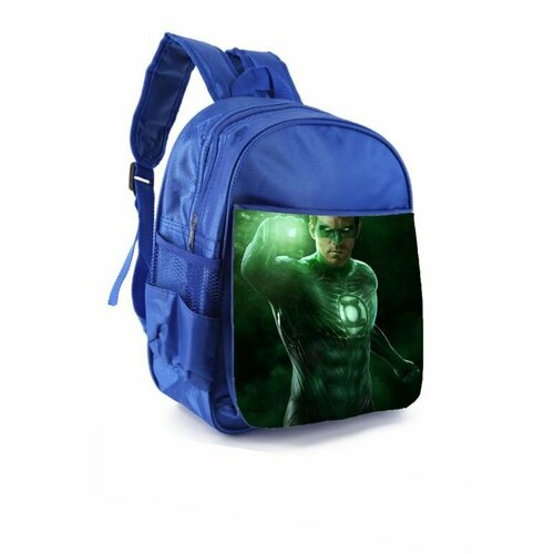 Рюкзак Зелёный фонарь, Green Lantern №9 поясная сумка зелёный фонарь green lantern 9