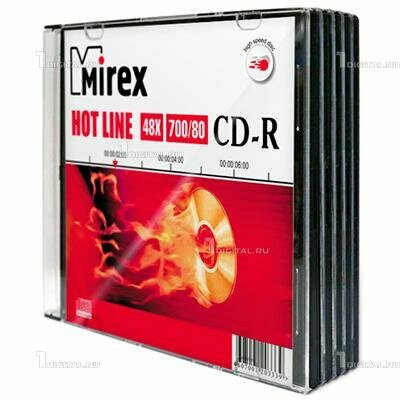 CD-R диск Mirex - фото №5