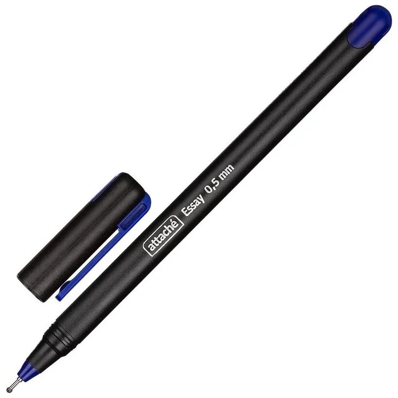 Ручки шариковые Attache Essay, 0,5 мм, 6 цветов