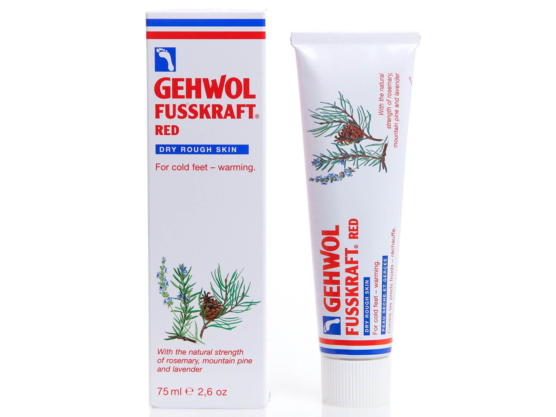 Gehwol Красный бальзам для сухой кожи ног, 75 мл (Gehwol, ) - фото №10
