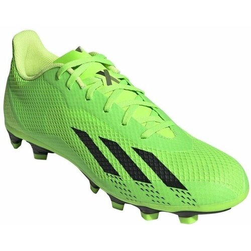 Бутсы adidas, футбольные, размер 10 UK, зеленый