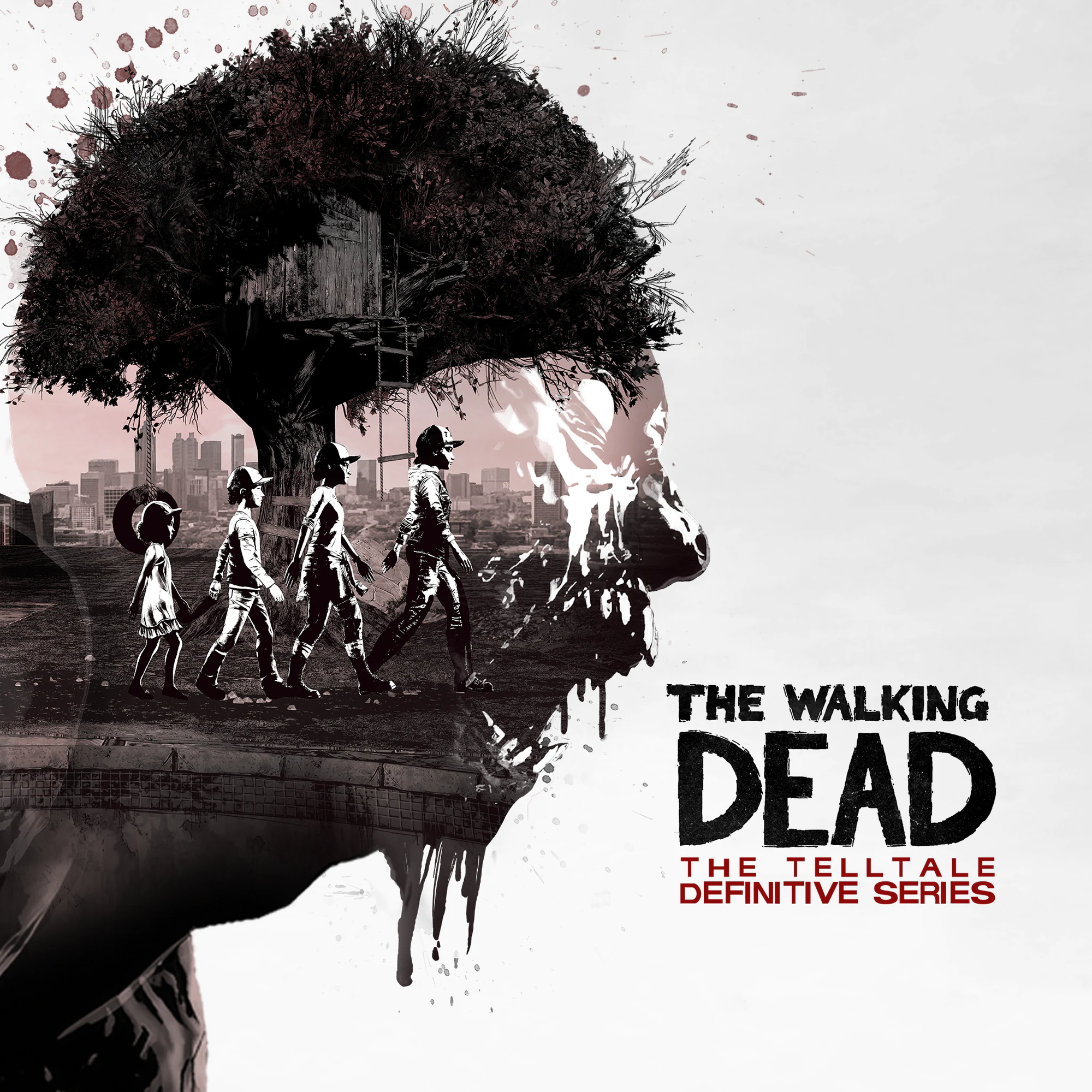 Игра The Walking Dead: The Telltale Definitive Series для Steam PC(ПК), русский язык, электронный ключ