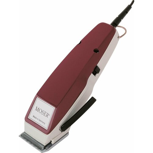 фото Машинка для стрижки moser 1400-0050 edition, бордовый