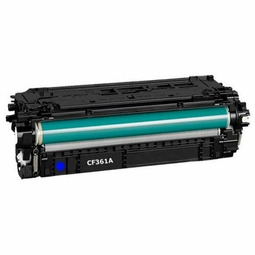 резиновый вал для hp color laserjet enterprise m552dn m553n m553 m552 m553dn m577dn m577 m553x Картридж лазерный NN OEM CF361A/040 совместимый (HP 508A - CF361A) голубой 5000 стр