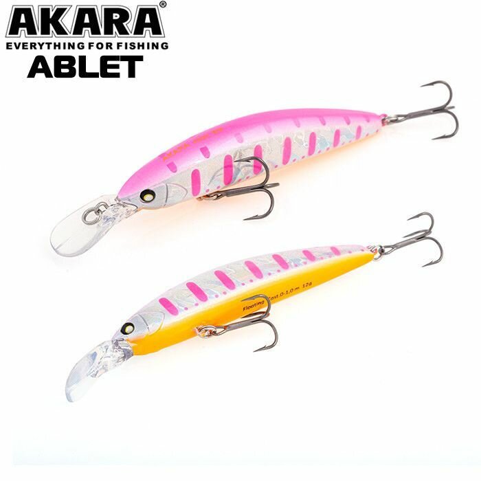 Воблер Akara Ablet 90F 12гр. A162
