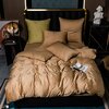 Комплект постельного белья Сатин Жаккард GC012 - изображение