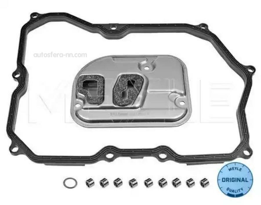 MEYLE 1001370005 Фильтр АКПП VW PASSAT, TIGUAN 07=> с прокладкой