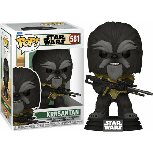Фигурка Funko POP! Черный Кррсантант (Krrsantan) #581