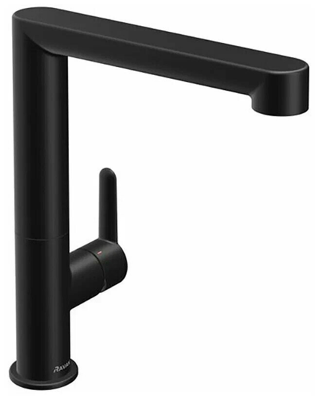 Смеситель для кухни Ravak PU 016.20 черный (X070183)