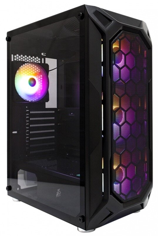 Игровой компьютер ARENA 8053 Intel Core i3-4170/16 ГБ DDR3/NVIDIA GeForce GTX 1650 4 ГБ/Без HDD/480 ГБ SSD/DOS