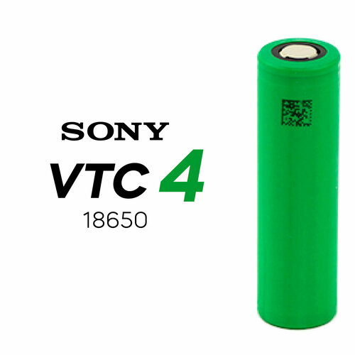 Высокотоковый литий ионный аккумулятор VTC4. 18650