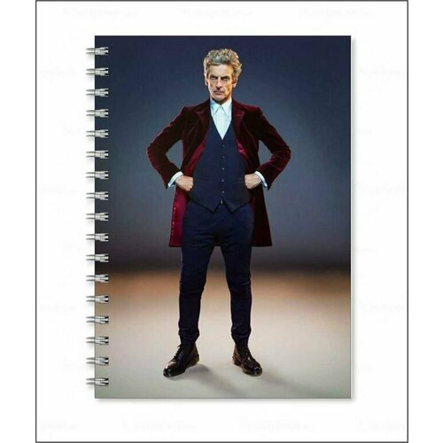 Тетрадь Доктор Кто, Doctor Who №16 брелок доктор кто doctor who 11th doctor keychain