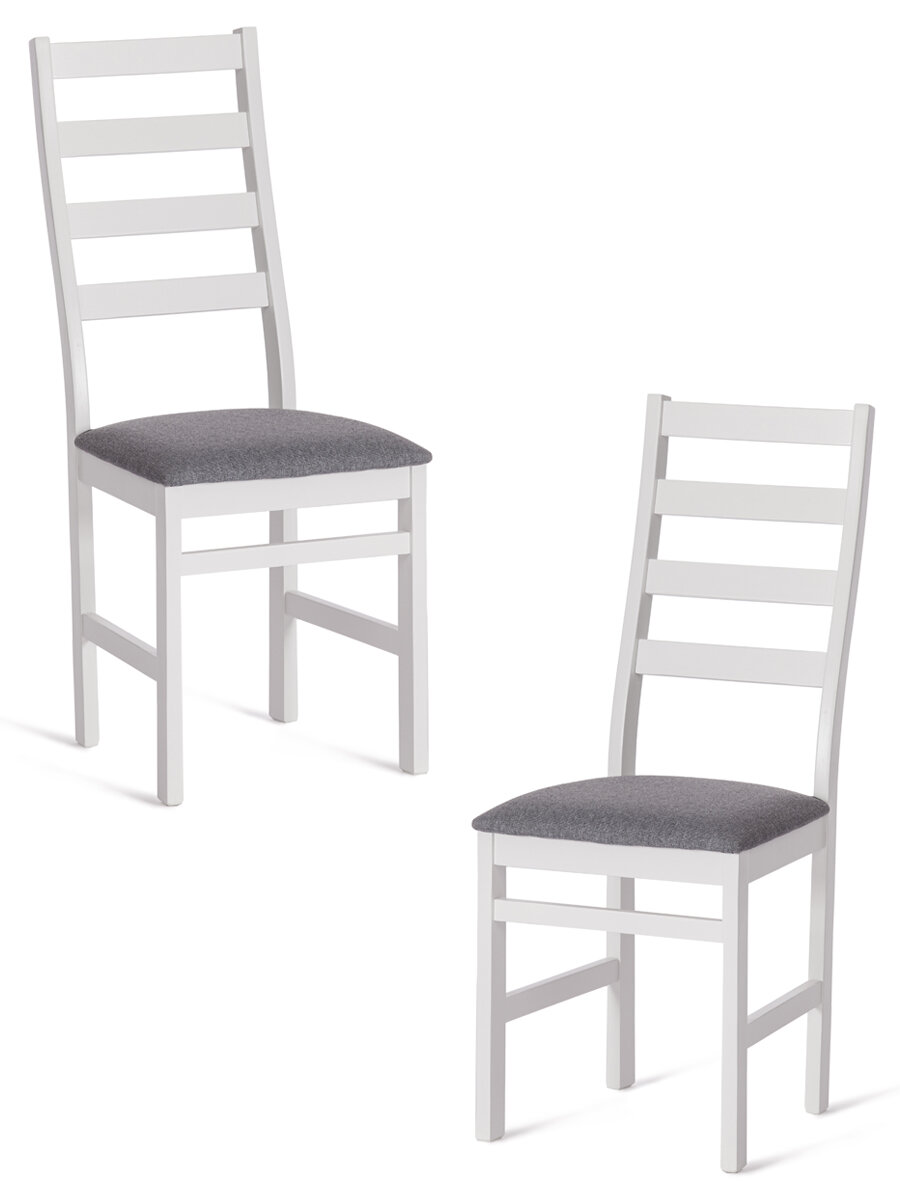 Комплект стульев для кухни TetChair ROSARIO , 2 шт, белый