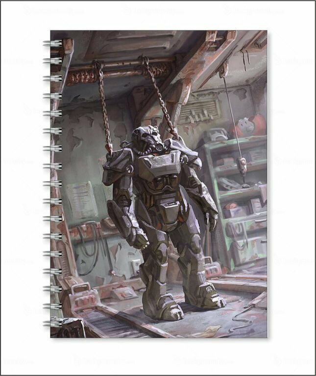 Тетрадь Fallout, Фоллаут №16
