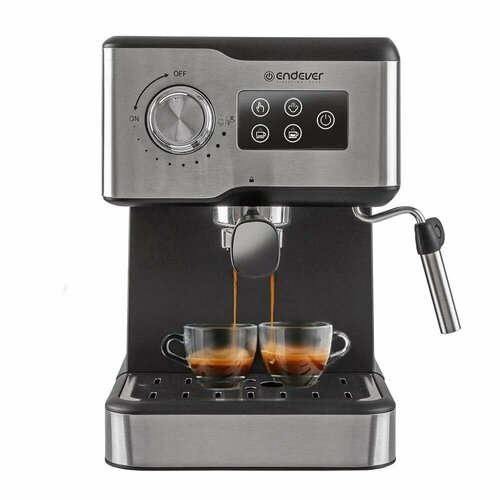 Кофеварка рожковая Endever Costa-1095 1000 Вт 20 Бар 15л 1259600₽