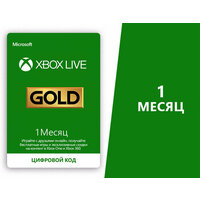 Подписка Xbox Live Gold (россия/турция) на 1 месяц, электронный ключ, активация: в течение 1 месяца.