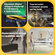 Пылесос Dyson V12 Detect slim absolute (SV46) UK, yellow/nickel