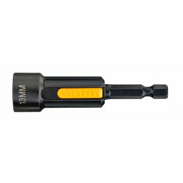 Торцевой ключ DEWALT IMPACT DT7450 13 мм магнитный Easy Clean