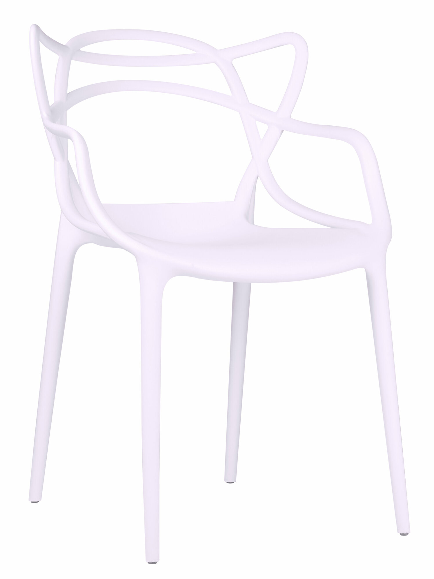 фото Стул пластиковый Masters 1 шт, белый