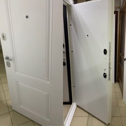 фото Гарда белая вся