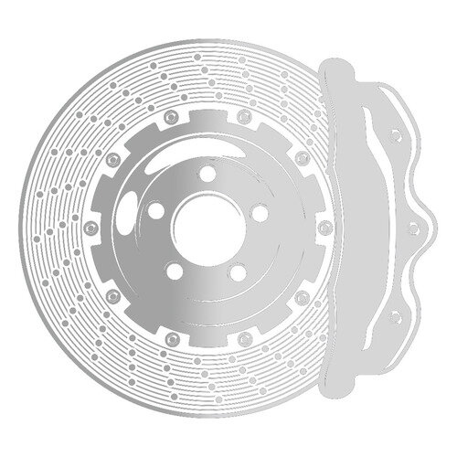 Диск Тормозной Передний Mitshubishi Lancer 9 Trw Df4809 Mitshubishi Lancer 9 TRW арт. DF4809