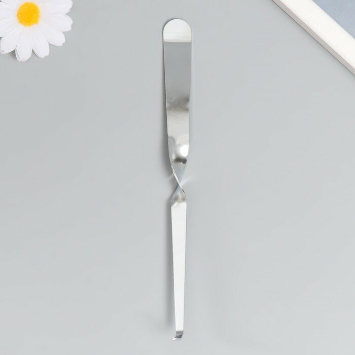 Крючок для свечей нержавеющая сталь "Виток" серебристый 1,5х20 см - фотография № 1