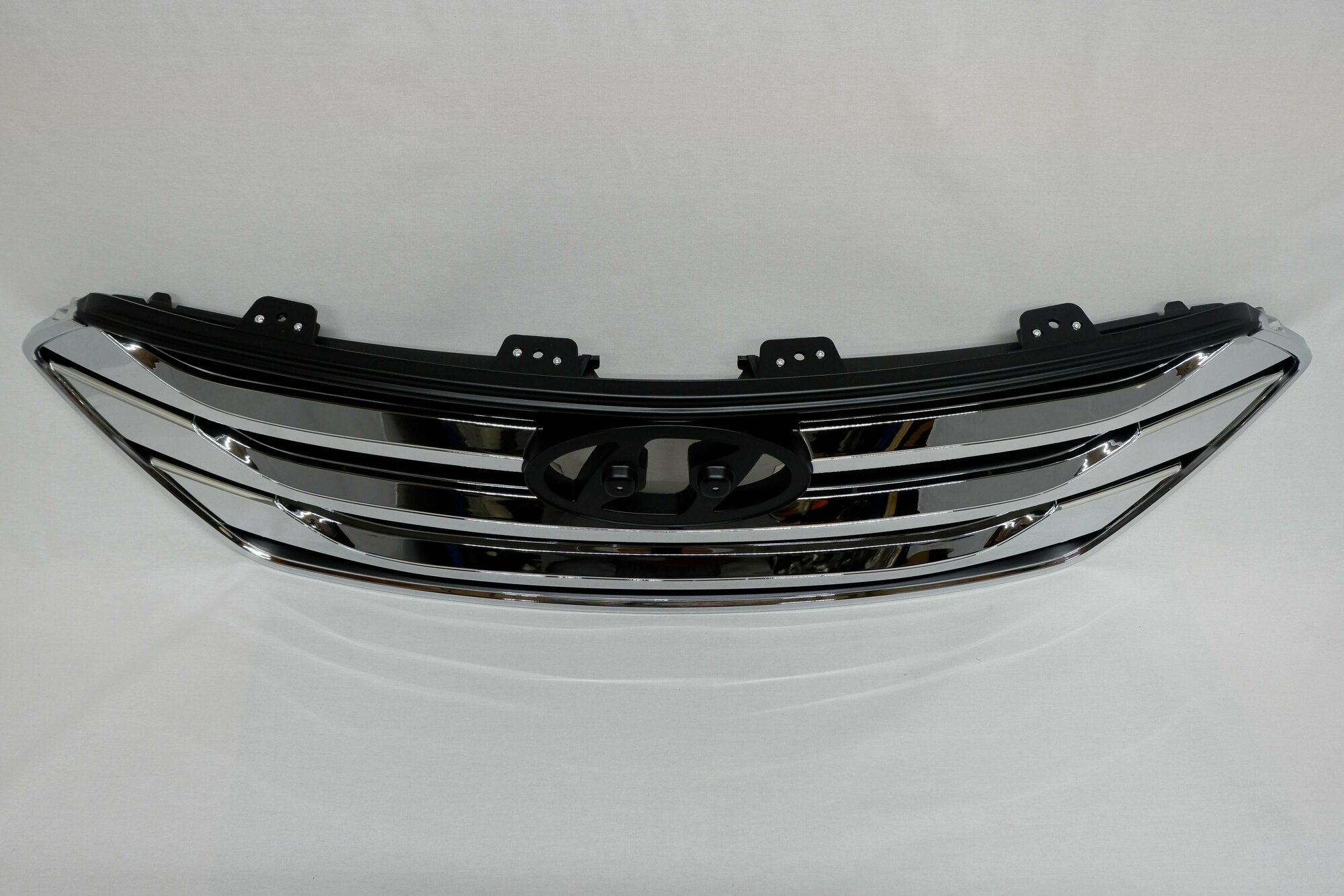 Решетка радиатора Hyundai Santa Fe 3 DM 2012-2015 863502W060