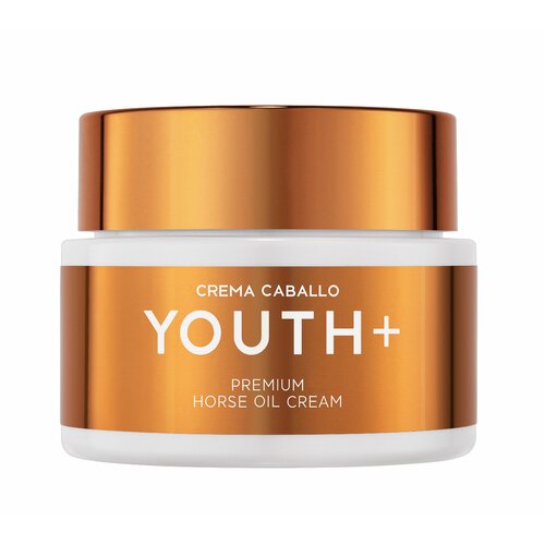 Jaminkyung Crema Caballo Premium Cream Антивозрастной крем для лица с лошадиным жиром 70мл