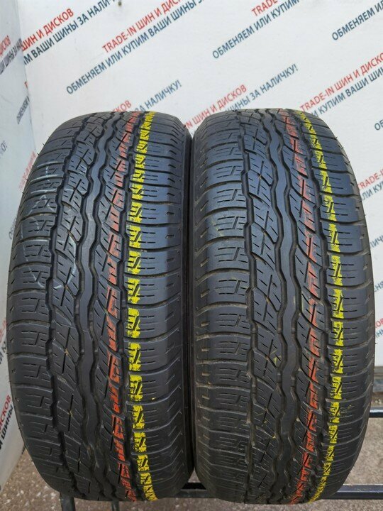 Bridgestone Dueler H/T 687 R18 235/55 97H БУ Шины Летние