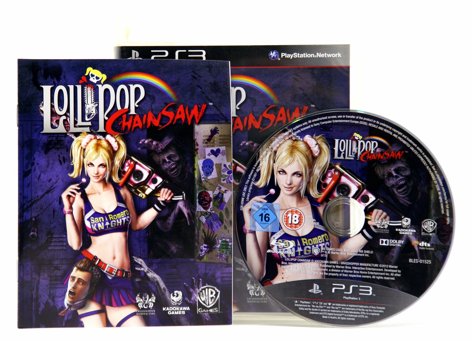 Игра Lollipop Chainsaw — фото 3