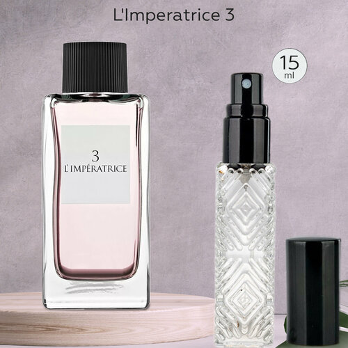 Gratus Parfum L'Imperatrice 3 духи женские масляные 15 мл (спрей) + подарок gratus parfum modern princess духи женские масляные 15 мл спрей подарок