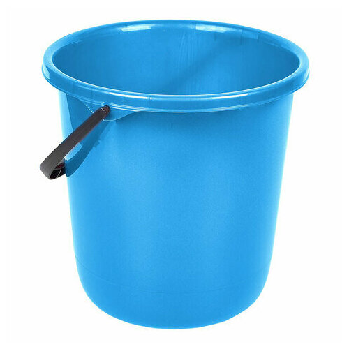 Ведро 12 л Rock'n'Roll индиго синий