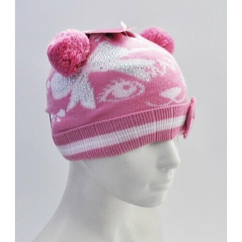 фото Шапка kolad, размер 44-46, мультиколор