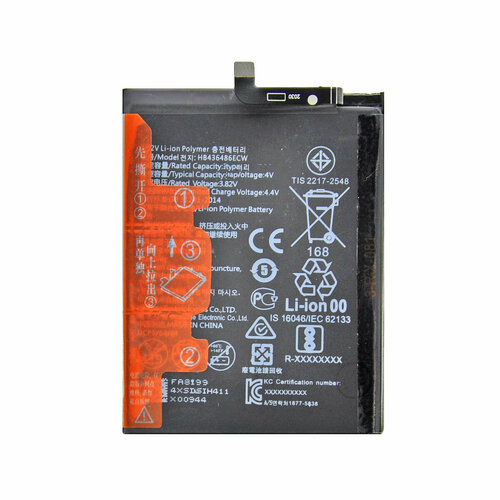 Аккумуляторная батарея для Huawei Mate 20 HB436486ECW аккумуляторная батарея для huawei mate 20 pro hb486486ecw 3 82v 4200mah