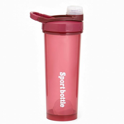 фото Шейкер, серия: powerplus, 700 мл, 9.2 х 18 см, красный россия