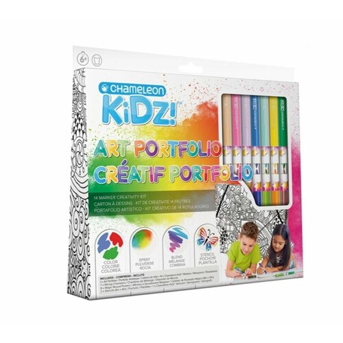 Chameleon Набор маркеров Chameleon для детского творчества 