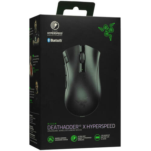 Беспроводная игровая мышь Razer DeathAdder V2 X HyperSpeed